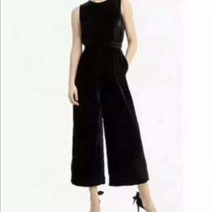 J Crew velvet jumpsuit
